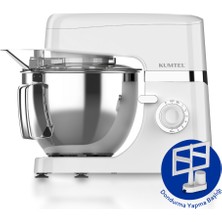 Kumtel Hamur Yoğurma Makinesi 4.5 Litre 1800WATT Dondurma Yapma Aparatlı