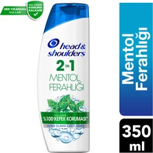 Head & Shoulders Mentol Ferahlığı 2si1 Arada Kepeğe Karşı Etkili Şampuan 350ML