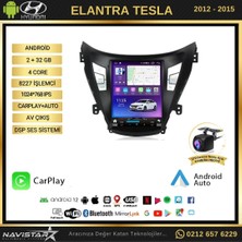 Navistar Hyundai Elantra Tesla 2012-2015 Model 2gb + 32GB Kablosuz Carpla