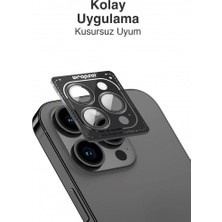 Wrapsol Iphone 13 Pro Max Kamera Lens Koruyucu Mavi