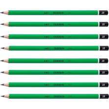 Bic Dereceli Kurşun Kalem Criterium  2b 8 Adet