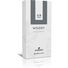 Sansiro U-11 Unisex Parfüm 50ML Edp