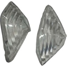 Moto Express Honda CBF150 2010-2019 Arka Sağ Sol Sinyal Camı Takımı Şeffaf Cs