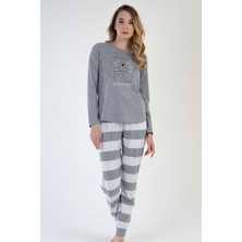 Vienetta Kadın Uzun Kol Pijama Takım

