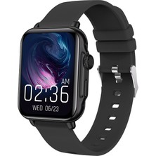 X-Wearultra Bluetooth Aramalı 47MM Akıllı Saat Siyah