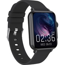 X-Wearultra Bluetooth Aramalı 47MM Akıllı Saat Siyah