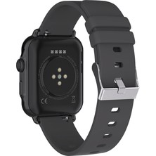 X-Wearultra Bluetooth Aramalı 47MM Akıllı Saat Siyah