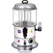 Remta Silver Model Karıştırıcılı 9 Litre Sıcak Içecek Makinesi