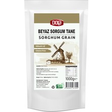 Dola Glutensiz Beyaz Sorgum Tane 1000 gr