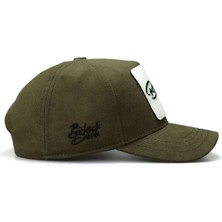 BlackBörk V1 Kids Baseball Renkli Aslan - 15 Kod Logolu Haki Çocuk Şapka (Cap)