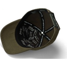 BlackBörk V1 Kids Baseball Renkli Aslan - 15 Kod Logolu Haki Çocuk Şapka (Cap)
