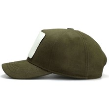 BlackBörk V1 Kids Baseball Renkli Aslan - 15 Kod Logolu Haki Çocuk Şapka (Cap)