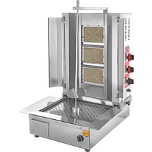 Remta 3 Radyanlı Alttan Motorlu Lpg Tüplü Döner Ocağı