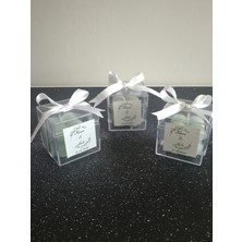 Sarruma Hediyelik Renkli Buble Mum Şeklinde Söz, Nişan, Nikah, Kına, Düğün Için Hatıralık