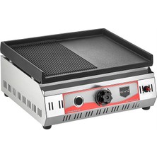 Remta 50 cm Döküm Izgara Gazlı Ce