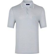 Msw Ruby Mıkro Regular Erkek Polo Tshırt