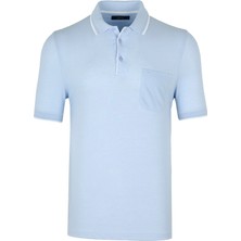 Msw Ruby Mıkro Regular Erkek Polo Tshırt
