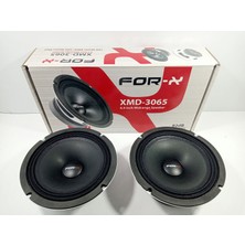 For-x 16CM Midrange 200W 100RMS – For-X XMD-3065 Kapaklı Midrange Hoparlör 16CM