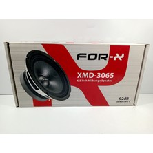 For-x 16CM Midrange 200W 100RMS – For-X XMD-3065 Kapaklı Midrange Hoparlör 16CM