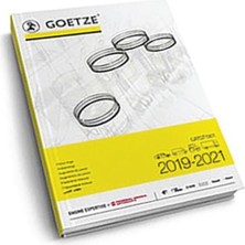 Goetze 8771673STD000G Piston Segman Z16XE Astra G Vectra B / C (79.00MM) Std (WH646766) (4 Adet Fiyatıdır)
