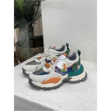 Guja 23K317-3 Özel Kalın Taban Fashion Kadın Spor Ayakkabı