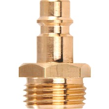 Bh Pnömatik Sarı Otomatik Rekor ( Stoper T26 Seri Jak Erkek Uç M16X1.5 )