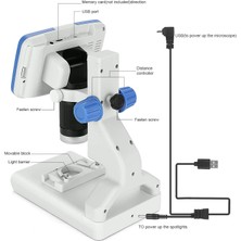 Andonstar AD205 USB 5 Inc LCD Dijital Mikroskop 200X Büyütme