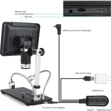 Andonstar AD207 7 Inc LCD Ekranlı USB Elektronik Mikroskop