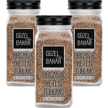 Güzel Ada Bahar Organik Keten Tohumu 3 x 70 gr