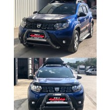 Tek Off Road Garage 2018-2022 Duster Poliriten Ön Koruma Son Derece Dayanıklı ve Kaliteli Uyumlu