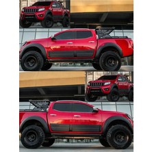 Tek Off Road Garage Navara NP300 Uyumlu Abs Plastik Dodik Esnek Dayanıklı Ürün