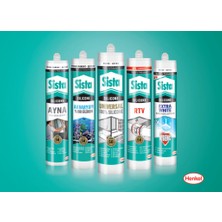 Sista Rtv Silikon Kırmızı 310 ml