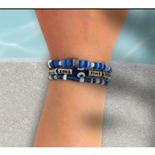 Crystal Atelier Nazar Boncuklu Bileklik