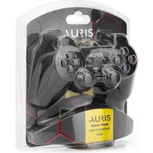 Auris Pc Joystick Titreşimli USB Girişli Bilgisayar Oyun Kolu