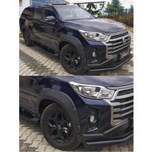 Tek Off Road Garage Ssyoung Musso Grand Abs Plastik Dodik Seti Uyumlu
