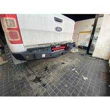 Tek Off Road Garage Ranger Lazer Kesim Arka Tampon Tüm Ranger Modellerine Uygundur