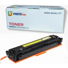 Photo Print Canon I-Sensys LBP-640C CRG054 Y Sarı Muadil Toner (1.200 Sayfa)