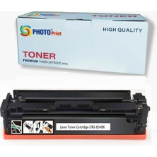 Photo Print Canon I-Sensys MF645CX CRG054 Bk Siyah Muadil Toner (1.500 Sayfa)
