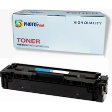 Photo Print Canon CRG-054 / Hp CF541A Uyumlu  C Mavi Ithal Muadil Toner (1.500 Sayfa)