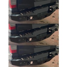Tek Off Road Garage Nisan Skyster Uyumlu Arka Tampon 3 mm Kalınlığında Son Derece Dayanıklı