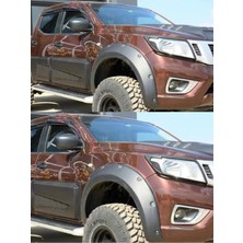 Tek Off Road Garage Navara Dodık Tek Depo Abs Plastik Esnek Uyumlu