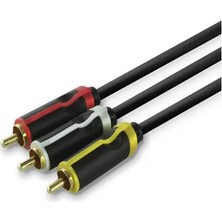 Ttaf 3 Rca  3 Rca Kompozit Av Kablosu 3m 97129