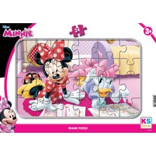 Ks Puzzle 24 Parça Minnie Mouse Frame Puzzle