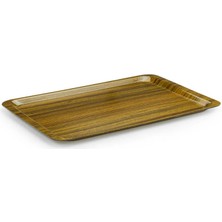 Tria Kraft Sade Tepsi 2 Adet 36X46 cm Meşe TF3646SB