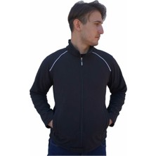 Uniprom Softshell Mont Mercedes Özel Üretim Siyah - Erkek