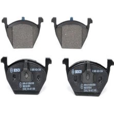 Bosch 0986424364 On Fren Balatasi Golf Iv 97- Bora 98- Polo V 09- Polo Iv 01- Jetta Iv 10- Beetle 11- Up 11- LT28-35 96-06 LT28-46 96-06 / A1 10- A3 96- / Cordoba 02 1J0698151J 2D0698151 (WC737319)