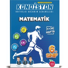 Newton Yayınları 6. Sınıf Kondisyon Tüm Dersler Denemeleri 37 Hafta Yeni M_f_t_s