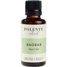 Polente Natural Baobab -  Soğuk Sıkım (30 ml)