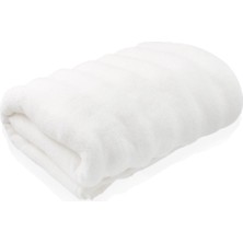 Rossev Fine Cotton Beyaz Banyo Havlusu 140X70 cm