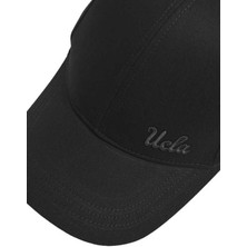 Ucla Neo Siyah Baseball Cap Nakışlı Unisex Şapka